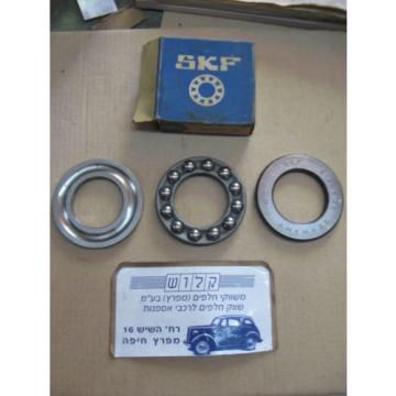 SKF Thrust Ball Bearing 51207 J9 Thrust Ball Bearing ,  Axial-Rillenkugellager  35mm X 62mm X 18mm