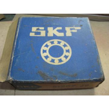 SKF Thrust Ball Bearing 51207 J9 Thrust Ball Bearing ,  Axial-Rillenkugellager  35mm X 62mm X 18mm