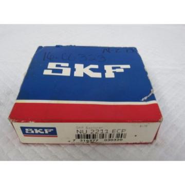 SKF* CYLINDRICAL ROLLER BEARING NU 2211 ECP