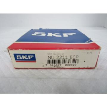 SKF* CYLINDRICAL ROLLER BEARING NU 2211 ECP