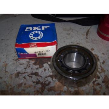 NEW SKF NU2311ECP SINGLE ROW CYLINDRICAL ROLLER BEARING