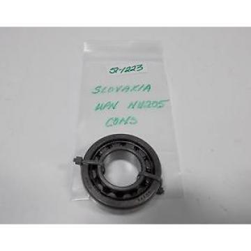 CYLINDRICAL ROLLER WHEEL BEARING UPN NU205 NNB