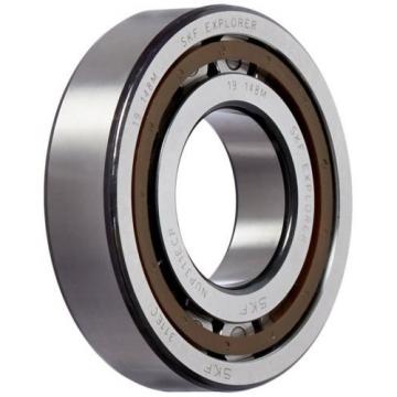 SKF NUP 204 ECP Cylindrical Roller Bearing, Single Row, Two Piece, Removable OD,