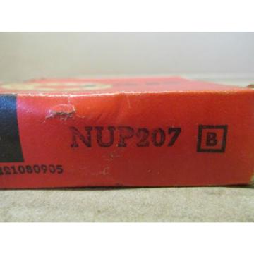 NIB FAG NU207 NUP207 Cylindrical Roller Bearing NU 207 NUP 207 1 3/8&#034; x 2 7/8&#034;