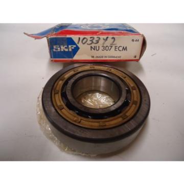 NU307ECM SKF Cylindrical Roller Bearing &#034;New&#034;