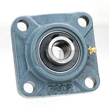 1.4375 in Square Flange Units Cast Iron UCF207-23 Mounted Bearing UC207-23+F207