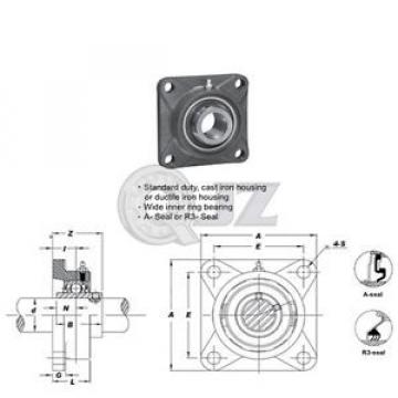 1.25 in Square Flange Units Cast Iron UCFS207-20 Mounted Bearing UC207-20+FS207