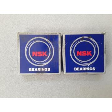 NSK NF306W Cylindrical Roller Bearings ( Lots of 2 )
