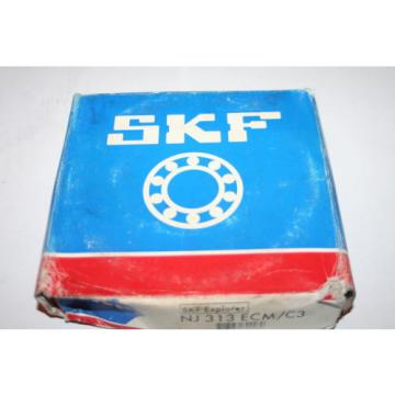 SKF Explorer NJ-313-ECM/C3 Cylindrical Roller Bearing NJ313.ECM.C3  * NEW *