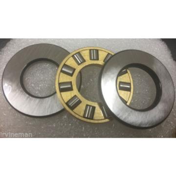 81106M Cylindrical Roller Thrust Bearings Bronze Cage 30x47x11 mm