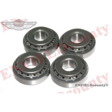 NEW SET OF 4 UNITS INNER PINION BEARING TAPERED CONE JEEP WILLYS REAR AXLE @AUS