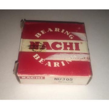 MACHI FUJIKOSHI NTN NU305 CYLINDRICAL ROLLER BEARING Brand NEW