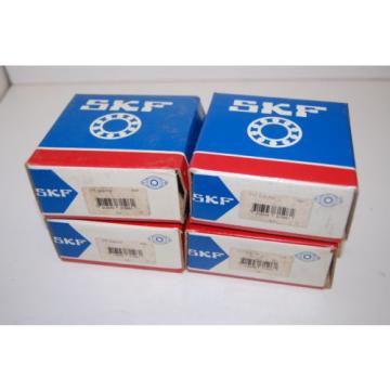 (4) NIB SKF FYT 5/8 FM Y-Bearing 2 Bolt Oval Flanged Units