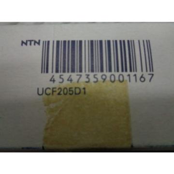 NTN BEARING UNITS UCF205D1 4 BOLT FLANGE UNIT