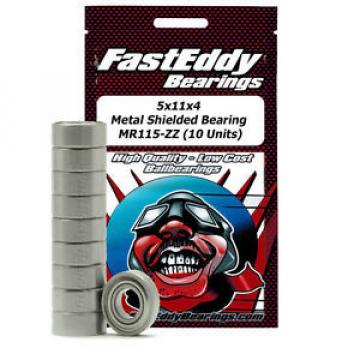 Traxxas 4611 Metal Shielded Replacement Bearing 5x11x4 (10 Units)