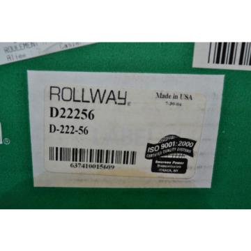 Rollway cylindrical roller bearing D22256  200 x 110 x 88.9 mm D222-56