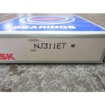 NEW NSK NJ311ET Cylindrical Roller Bearing