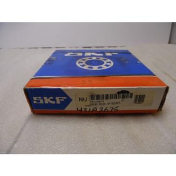 SKF NU 318 ECP Cylindrical Roller Bearing 90mm x190mm x 43mm  NU318ECP NIB