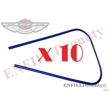 LEGSHIELD BEARING TRIM 10 UNITS PLASTIC BLUE VESPA PX 125 150 200 T5  @AUS