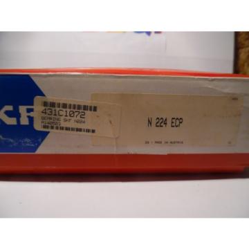 SKF N 224 ECP Cylindrical Roller Bearing 120mm Bore, 215mm OD, 40mm Width NIB