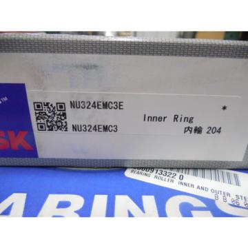 NEW NSK NU324EMC3E Cylindrical Roller Bearing Inner and Outer Ring Set