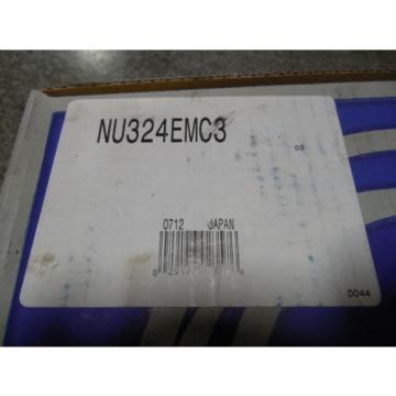 NEW NSK NU324EMC3E Cylindrical Roller Bearing Inner and Outer Ring Set