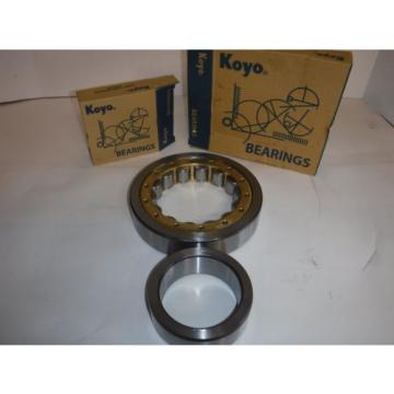 NEW NU322RC3FY KOYO New Cylindrical Roller Bearing(P)