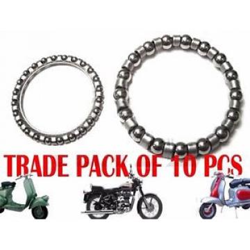 LAMBRETTA GP DL VESPA PX SCOOTERS HEADSET BEARING STEERING 10 UNITS SPARES2U