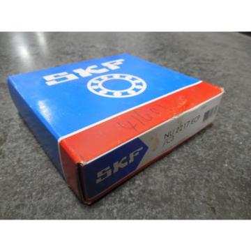 NEW SKF NU 2217 ECP/C3 Single Row Cylindrical Roller Bearing