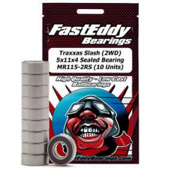 Traxxas Slash (2WD) 5x11x4 Sealed bearing. MR115-2RS (10 Units)