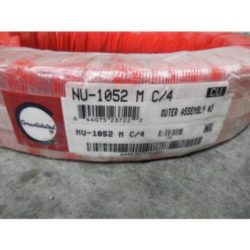 NEW Consolidated NU-1052 M C/4 Cylindrical Roller Bearing Set Inner &amp; Outer Ring