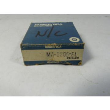 Bower MA-1205-EL Cylindrical Roller Bearing ! NEW !