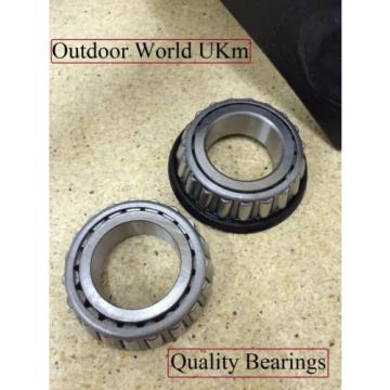 Trailer Suspension Units 350 KG NEW - Standard Stub Axle Hubs Bearings &amp; Caps --