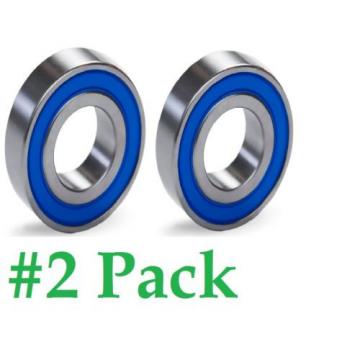 2 Units 6200-2RS C3 Premium Ball Bearing 10X30X9