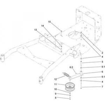 NEW GENUINE OEM TORO PART # 1-513034 BEARING SLEEVE FOR TORO COMMERCIAL UNITS