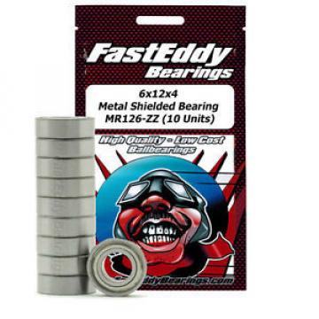 Traxxas 4614 Metal Shielded Replacement Bearing 6x12x4 (10 Units)