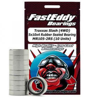 Traxxas Slash (4WD) 5x10x4 Rubber Sealed Bearing MR105-2RS (10 Units)