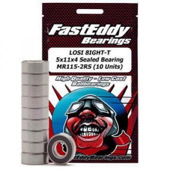 LOSI 8IGHT-T 5X11X4 Sealed bearing. MR115-2RS (10 Units)