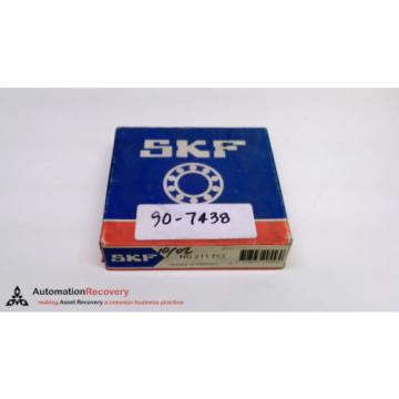 SKF NU 211 ECJ , CYLINDRICAL ROLLER BEARING 44MM X 100MM X 21 MM, OPEN,  #216243