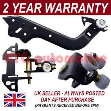 FOR VOLKSWAGEN CRAFTER 2005- SET 3 RIGHT VAN SIDE SLIDING DOOR ROLLER FULL UNITS