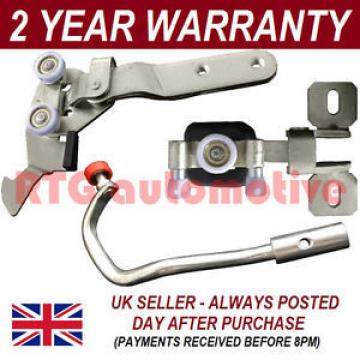 FOR CITROEN RELAY 2002-2006 SET 3 RIGHT VAN SIDE SLIDING DOOR ROLLER FULL UNITS