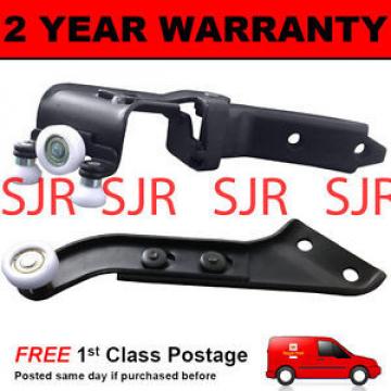 FOR VW CARAVELLE T5 2003- UPPER &amp; MIDDLE RIGHT SLIDING DOOR ROLLER UNITS