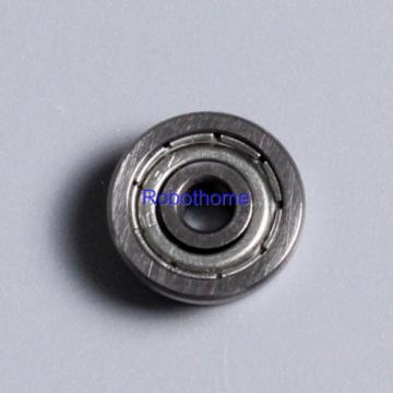 3PCS F623ZZ flange bush 3x10x4mm Miniature deep groove ball bearing 3*10*4mm