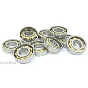 10 Thrust/Angular Contact Spindle Ball Bearing 17x40x10