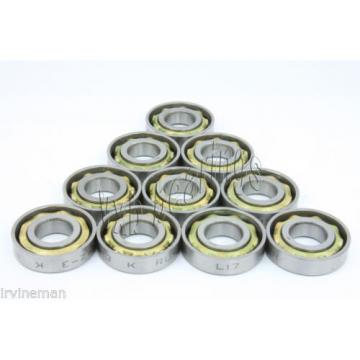 10 Thrust/Angular Contact Spindle Ball Bearing 17x40x10