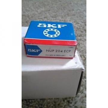NUP204ECP SKF Precision Cylindrical Roller Bearing