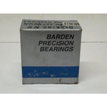 Barden 207HCDUM Angular Contact Ball Bearing, 207HCUM, Hardinge BP11190238