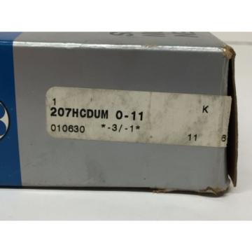 Barden 207HCDUM Angular Contact Ball Bearing, 207HCUM, Hardinge BP11190238