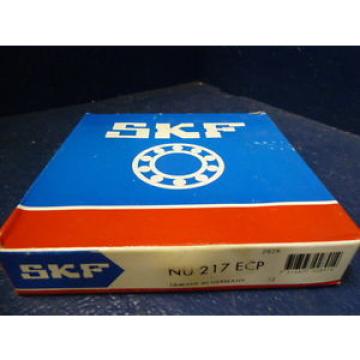 SKF NU 217 ECP Single Row Cylindrical Roller Bearings NU217ECP