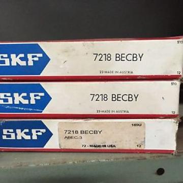 SKF 7218 BECBY ANGULAR CONTACT BALL BEARING